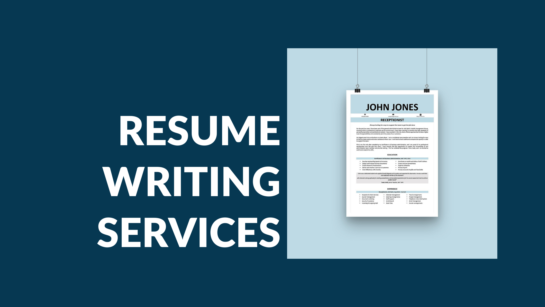 From Paper to Job Offer- Resume Writing Services in Brazil.
